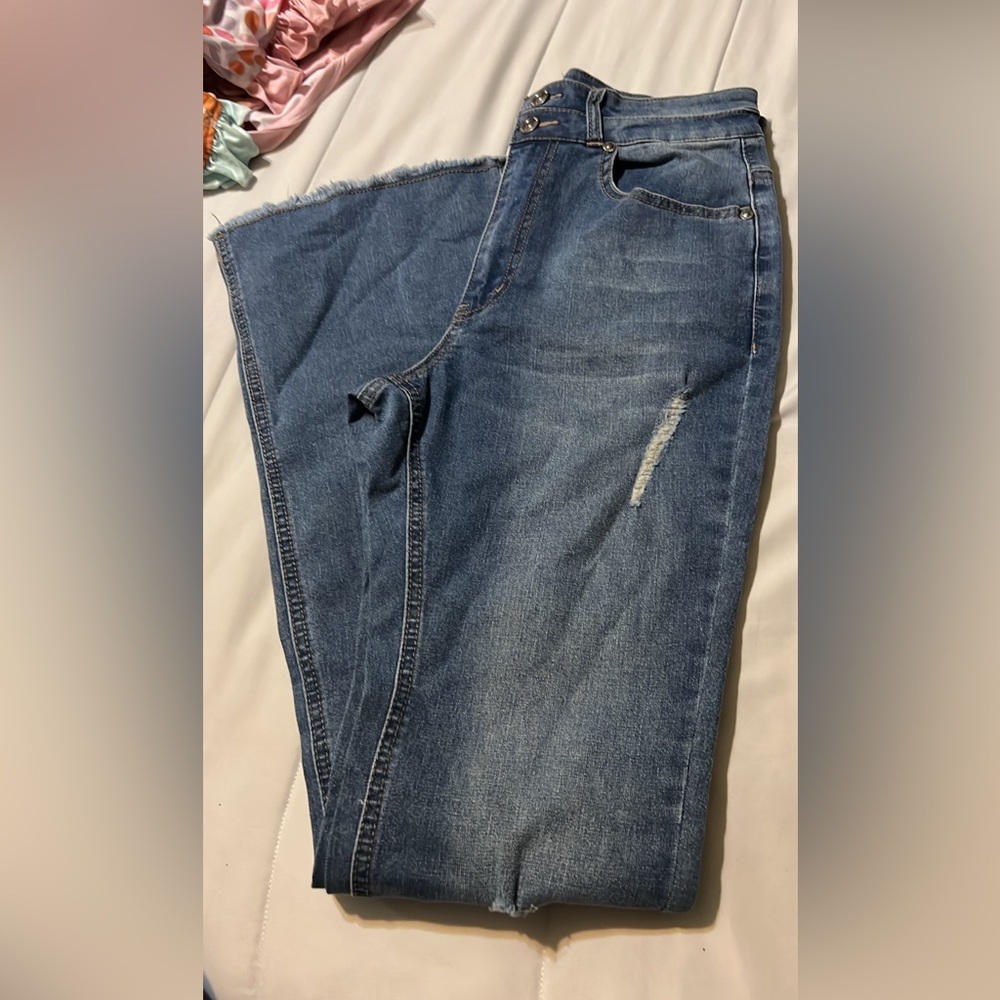 Midiross jeans boot cut no tags new